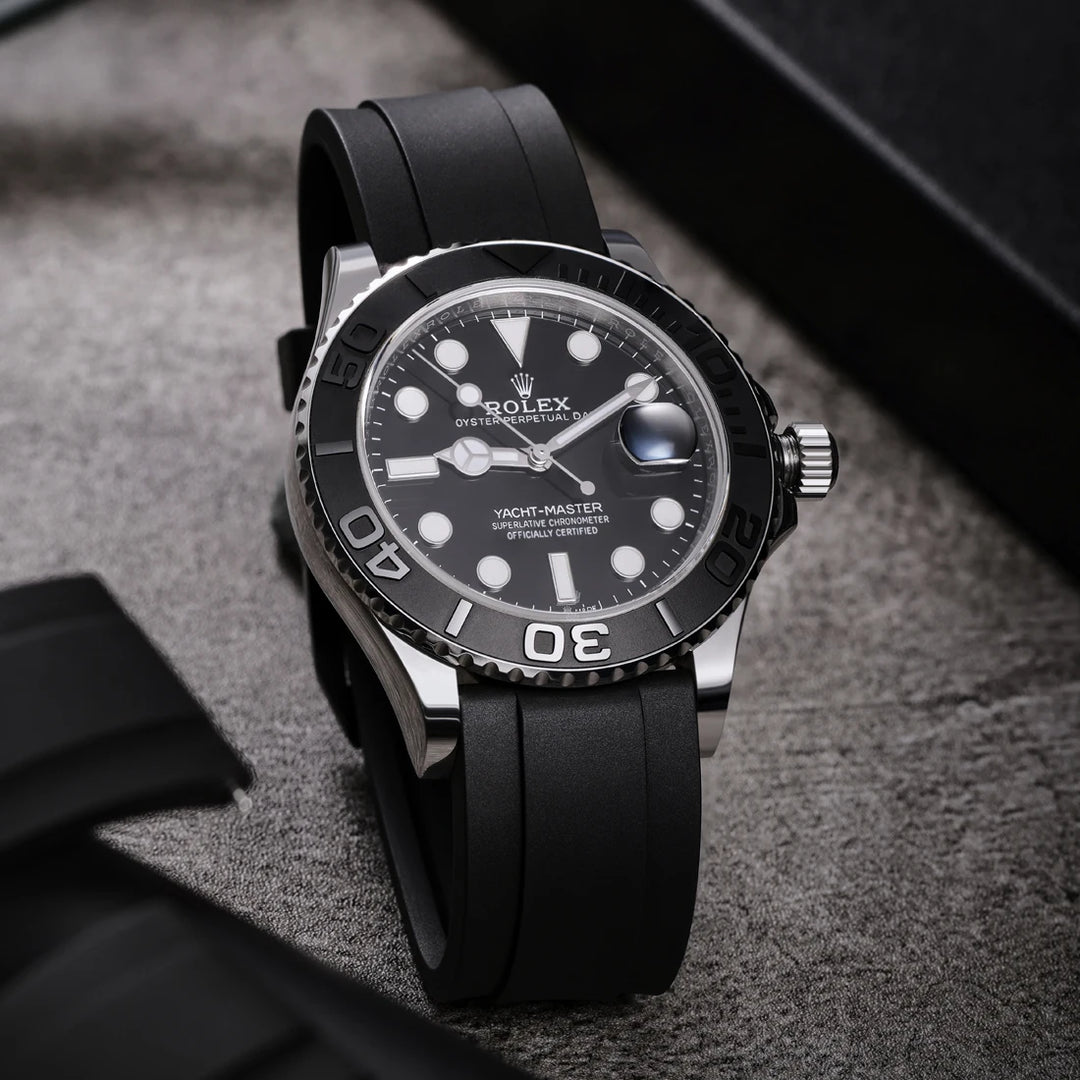 Quick Release Rubber Watch Strap 19mm 20mm 21mm 22mm 23mm 24mm Accessories Smart Watch Band For ROLEX IWC OMEGA Bracelet