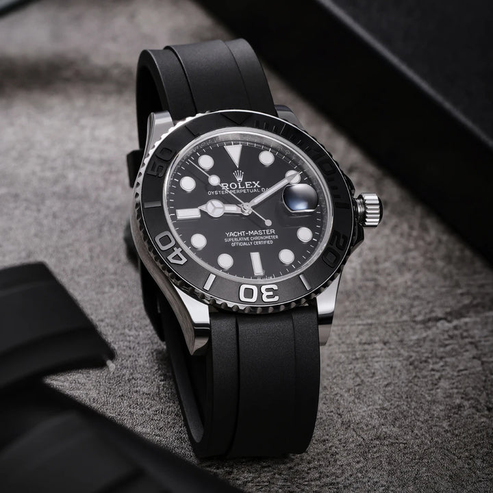 Quick Release Rubber Watch Strap 19mm 20mm 21mm 22mm 23mm 24mm Accessories Smart Watch Band For ROLEX IWC OMEGA Bracelet