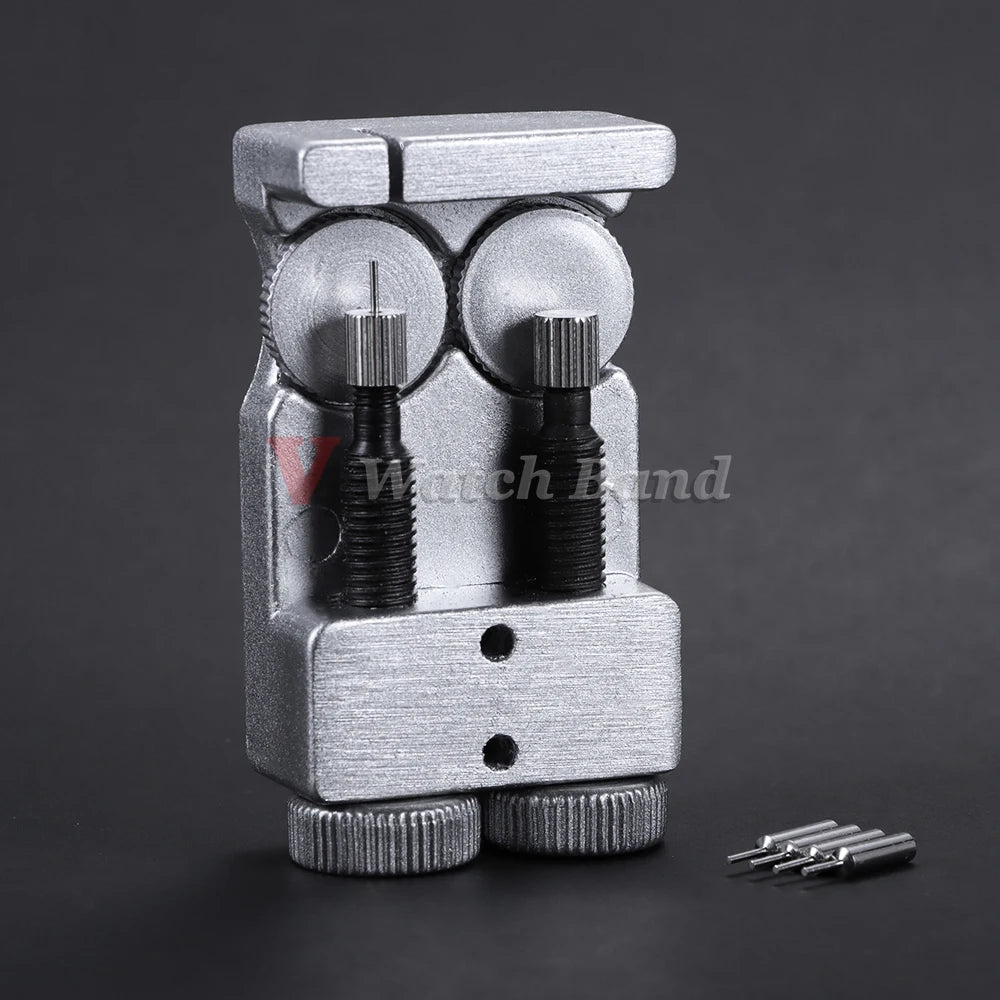-in-1 Watch Band Link Pin Tool – Metal Strap Adjuster & Pin Remover