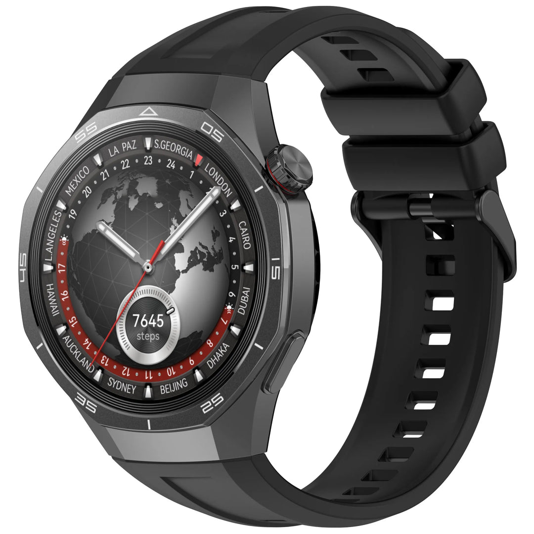 Silicone Strap for Huawei Watch GT5 Pro 46mm