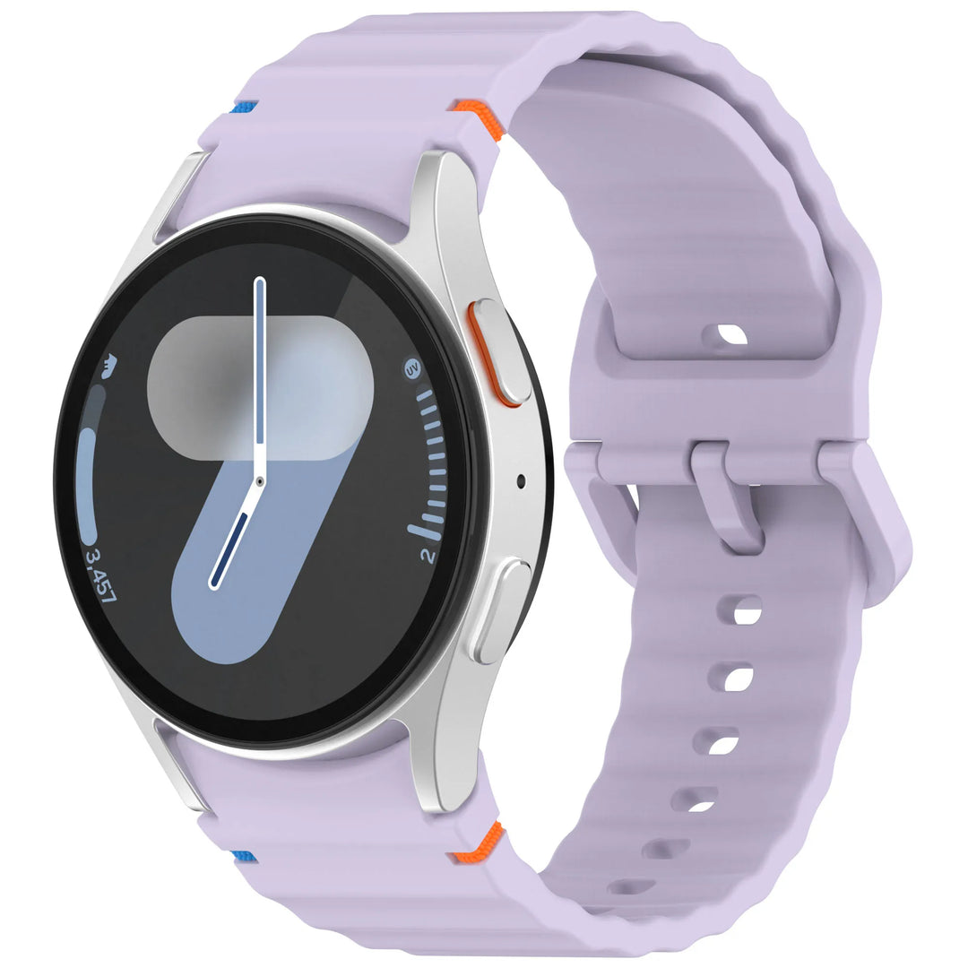 Silicone Watch Strap for Samsung Galaxy Watch – 40–47mm Sports Band