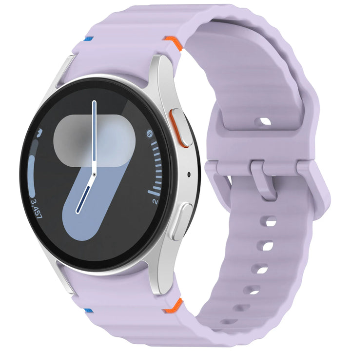 Silicone Sport Watch Strap for Samsung Galaxy Watch 40–45mm & FE Series