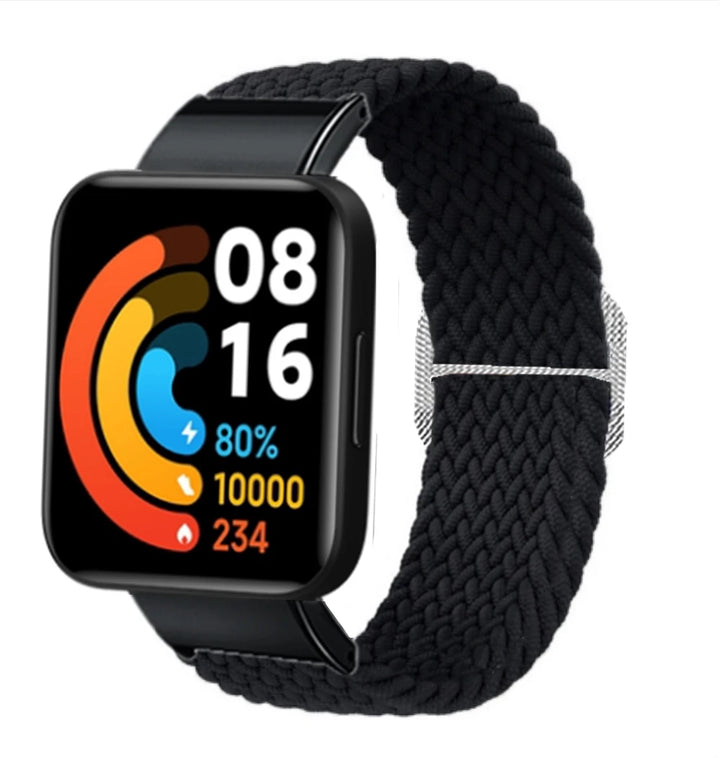 Elastic Braided Nylon Strap for Redmi Watch 2 Lite