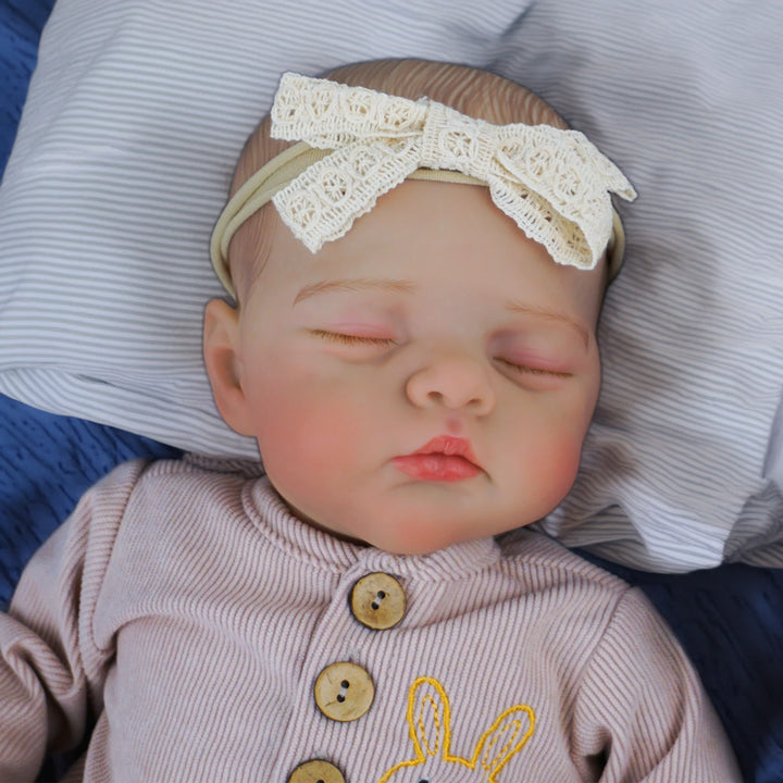 19" Irys Realistic Newborn Vinyl Reborn Doll