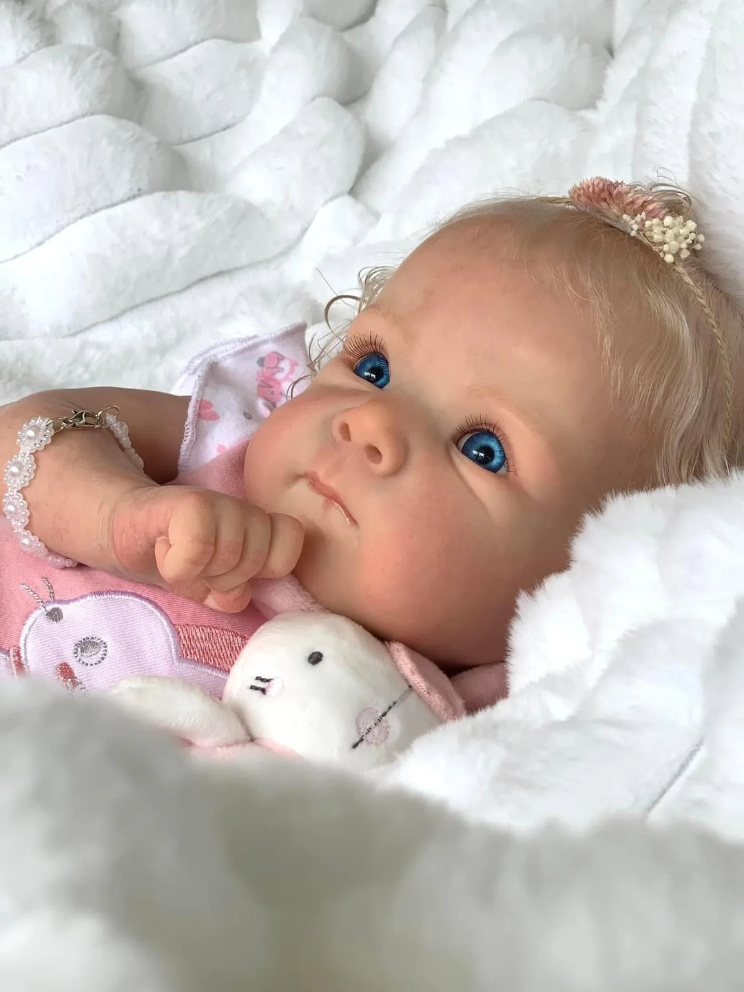 18″ Reborn Baby Doll Bettie – Lifelike Newborn Doll