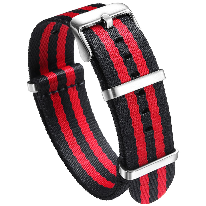 Military Watch Strap 20–22mm