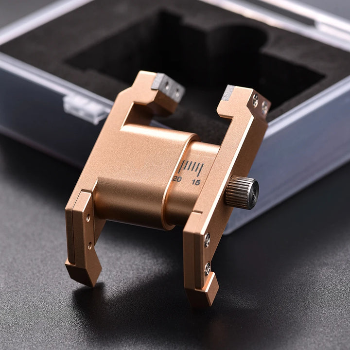 Rose Gold Spring Bar Plier & Tweezer Watch Repair Tool Kit