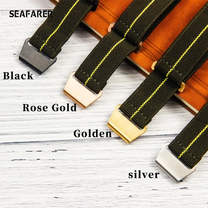 French Army Nylon Watch Band 18–22mm
