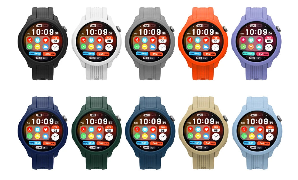 Silicone Strap & Protective Case for Huami Amazfit Balance