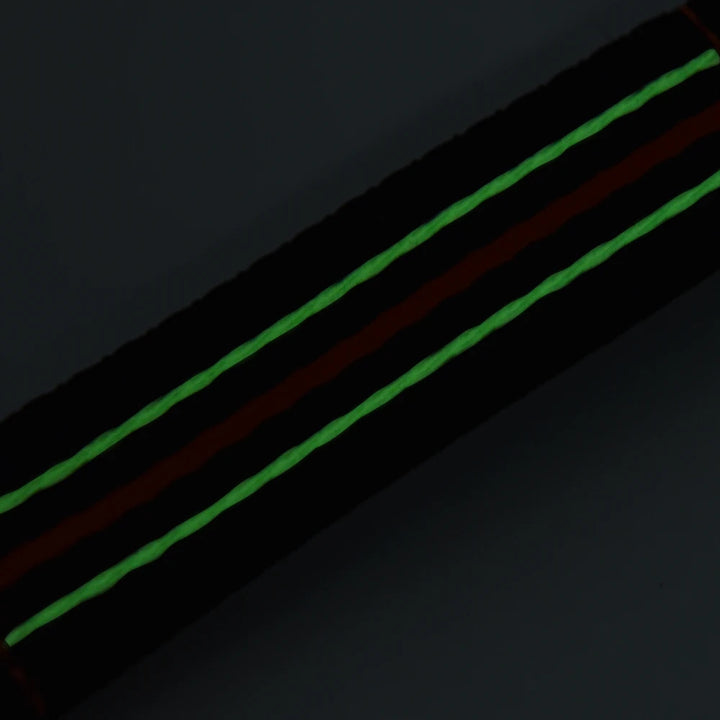 NATOBEL Embroidery Recycled Nylon Sailcloth Strap 20mm 22mm Luminous Recycled Nylon Watchband For Scuba Fifty Series Watches