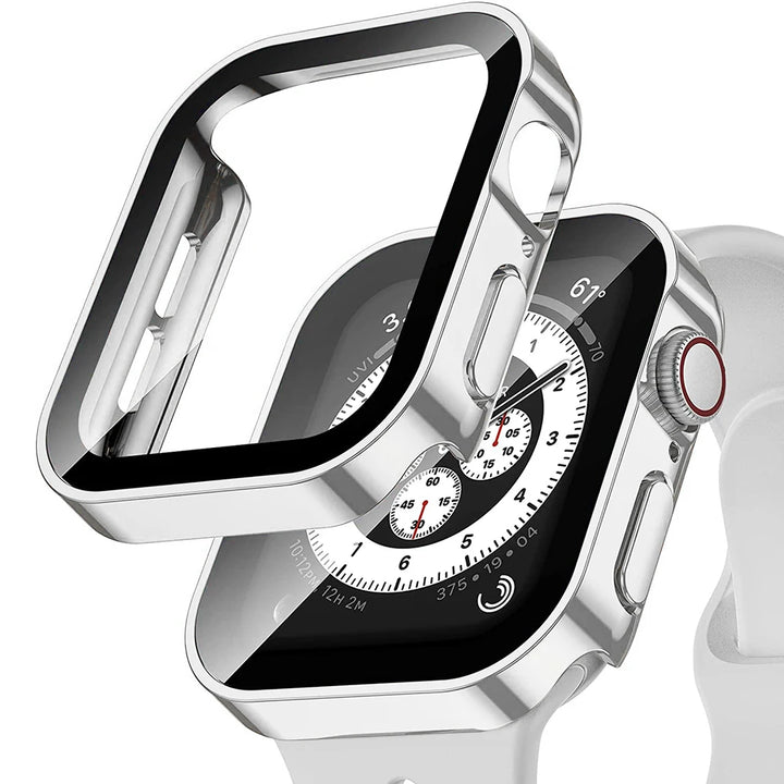 Cover for Apple Watch 11 Case 46mm 42mm 45mm 44mm 49mm 41 40mm Tempered Glass Screen Protector Series 10 7 8 9 SE 6 5 4 Ultra 3