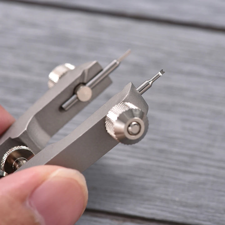 Stainless Steel Spring Bar Removal Pliers – Watch Strap Repair Tool Kit