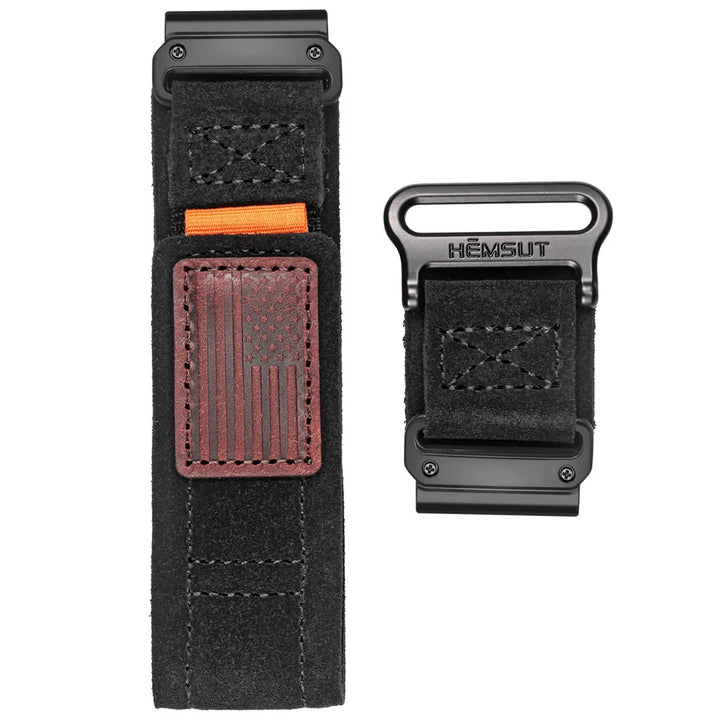 Nylon Quickfit Watch Band 20-26mm for Garmin Fenix, MK3, Approach, MARQ, Tactix