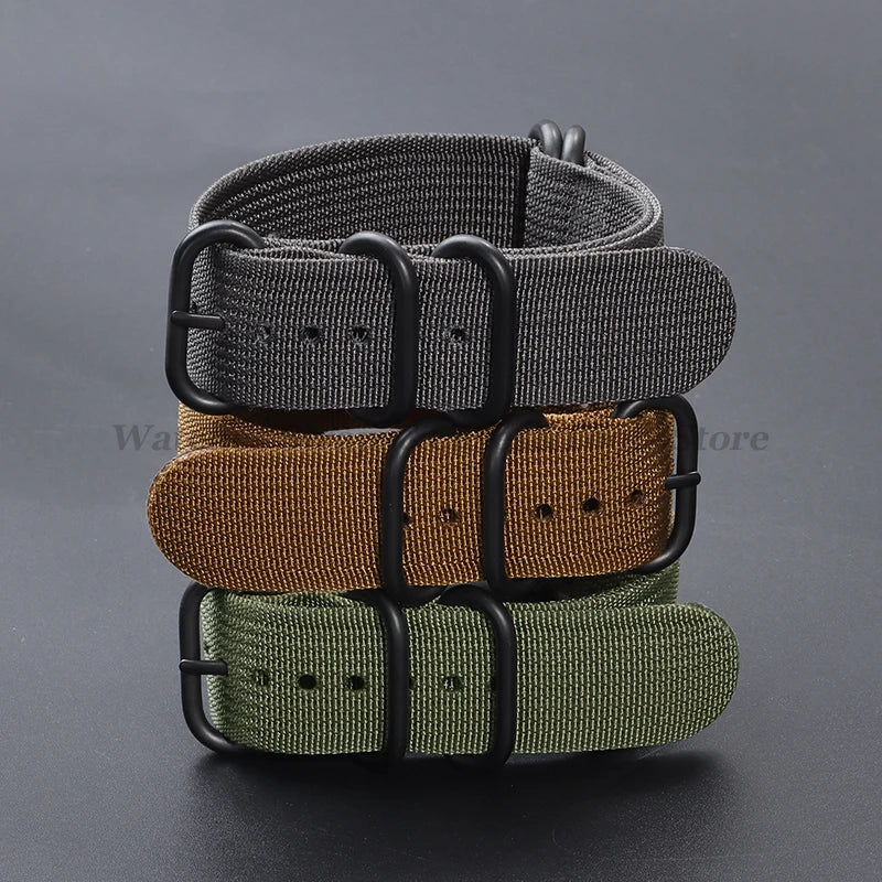 Seiko Nylon Watch Strap