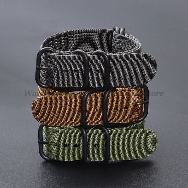 Seiko Nylon Watch Strap