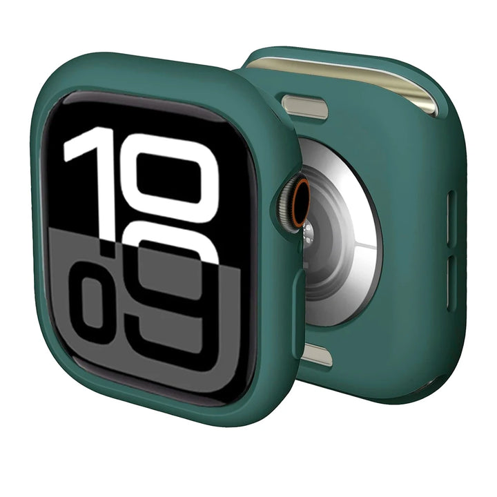 Case for Apple Watch 10 11 46mm 42mm Accessories Shockproof Protective Soft Silicone Bumper Shell Cover iwatch Series protector