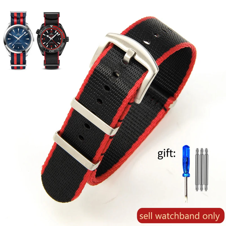 Breathable Nylon NATO Strap 20/22mm