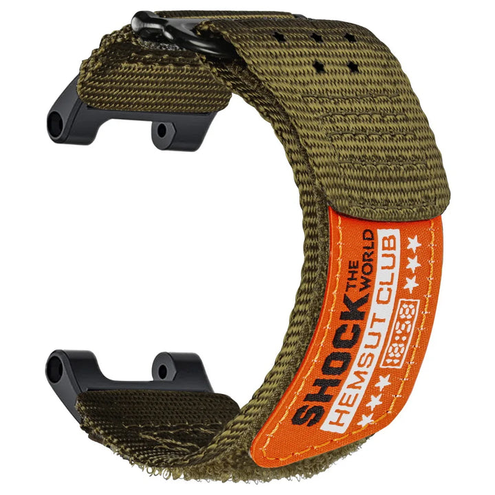 HEMSUT Nylon Watch Strap for Amazfit T-Rex 1/2/Pro – Four Seasons Sports Band