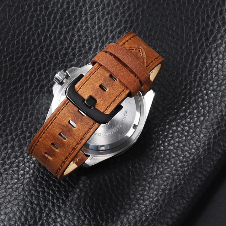 Calfskin Genuine Leather Watchbands Black Blue Watch Band 18mm 20mm 22mm 24mm Smartwatch Strap Dark Brown Watches Accessories