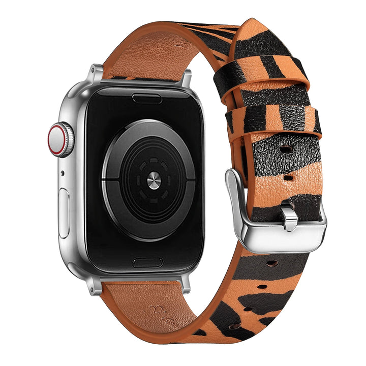 Leopard Print Apple Watch Band (38–49mm)