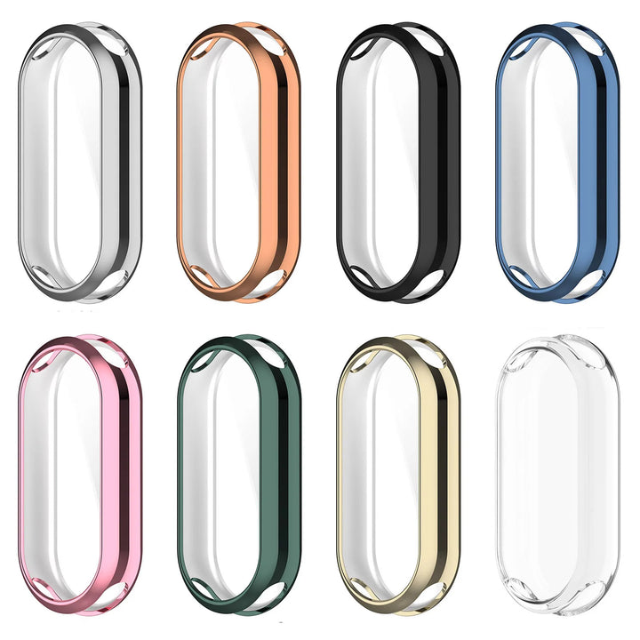 Xiaomi Mi Band 8/9/10 TPU Full Screen Protective Case