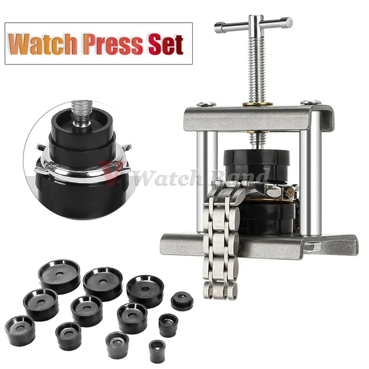 Professional Watch Press & Case Closing Tool Set (12/18pcs)
