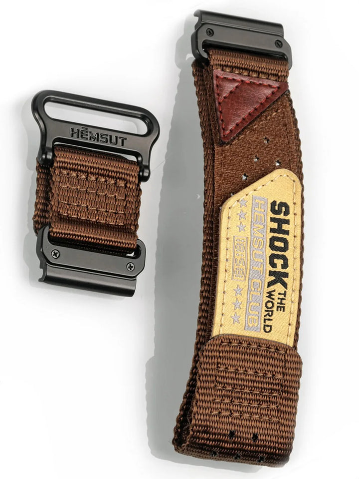 Quickfit Nylon Sports Watch Strap – 20–26mm for Garmin Fenix & Epix
