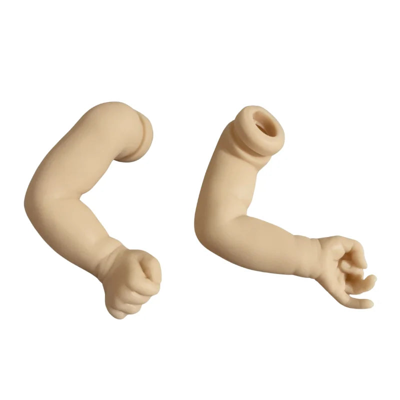 17″ Charlotte Blank Vinyl Reborn Doll DIY Kit with Cloth Body