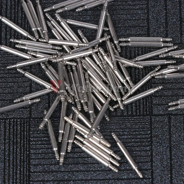 20pcs Stainless Steel Watch Spring Bars – 12-26mm Replacement Pins