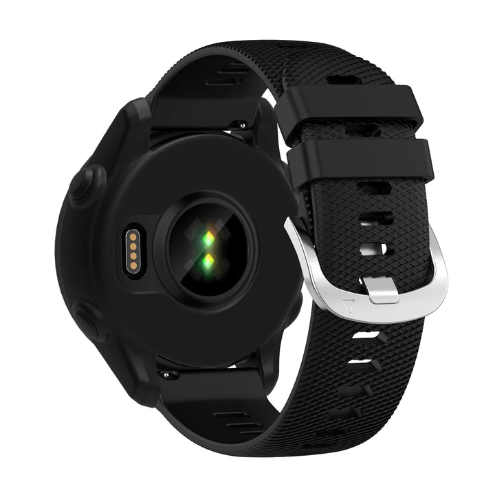 Silicone Strap with Protective Case for Garmin Forerunner 255/265