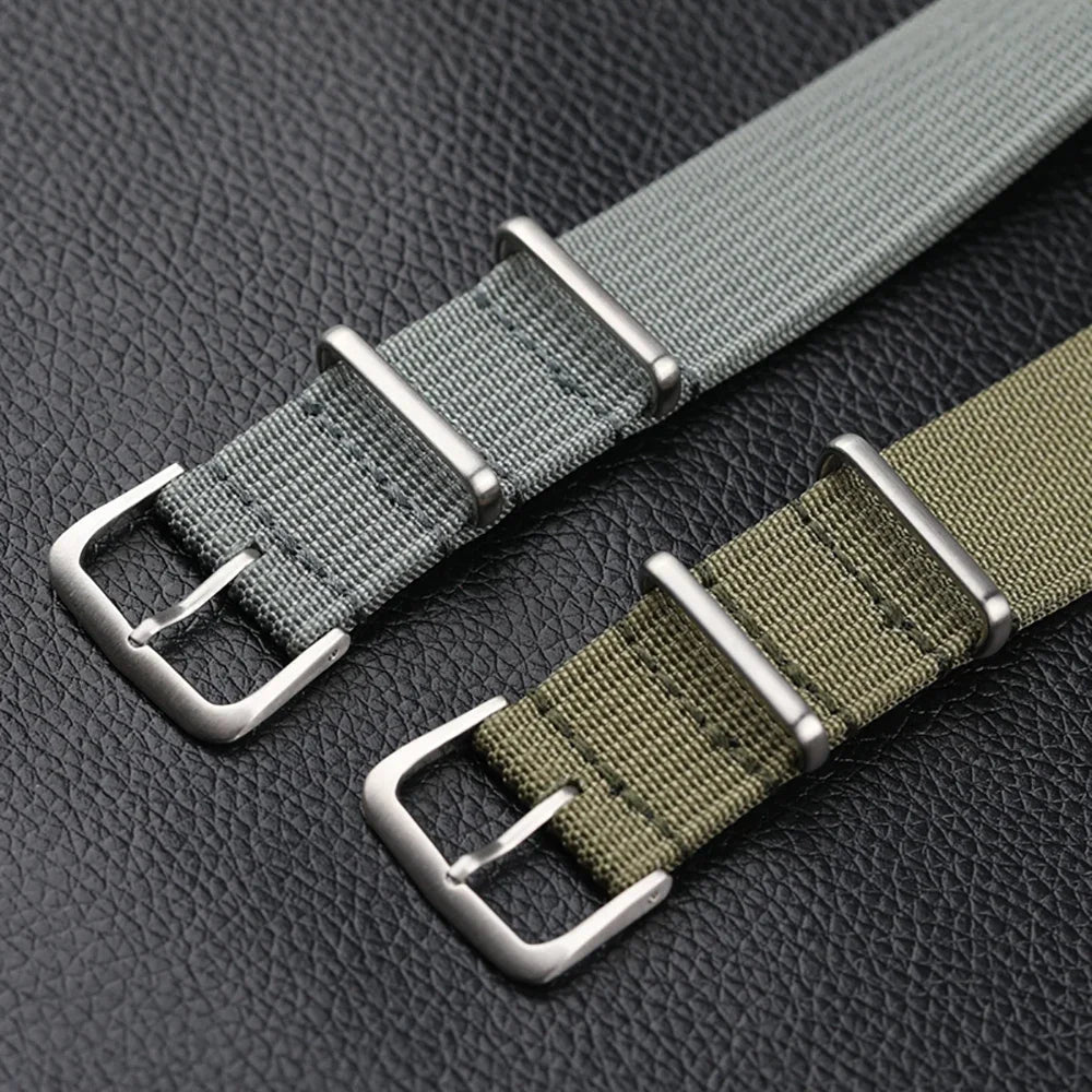 Premium Nylon Watch Band 18–22mm