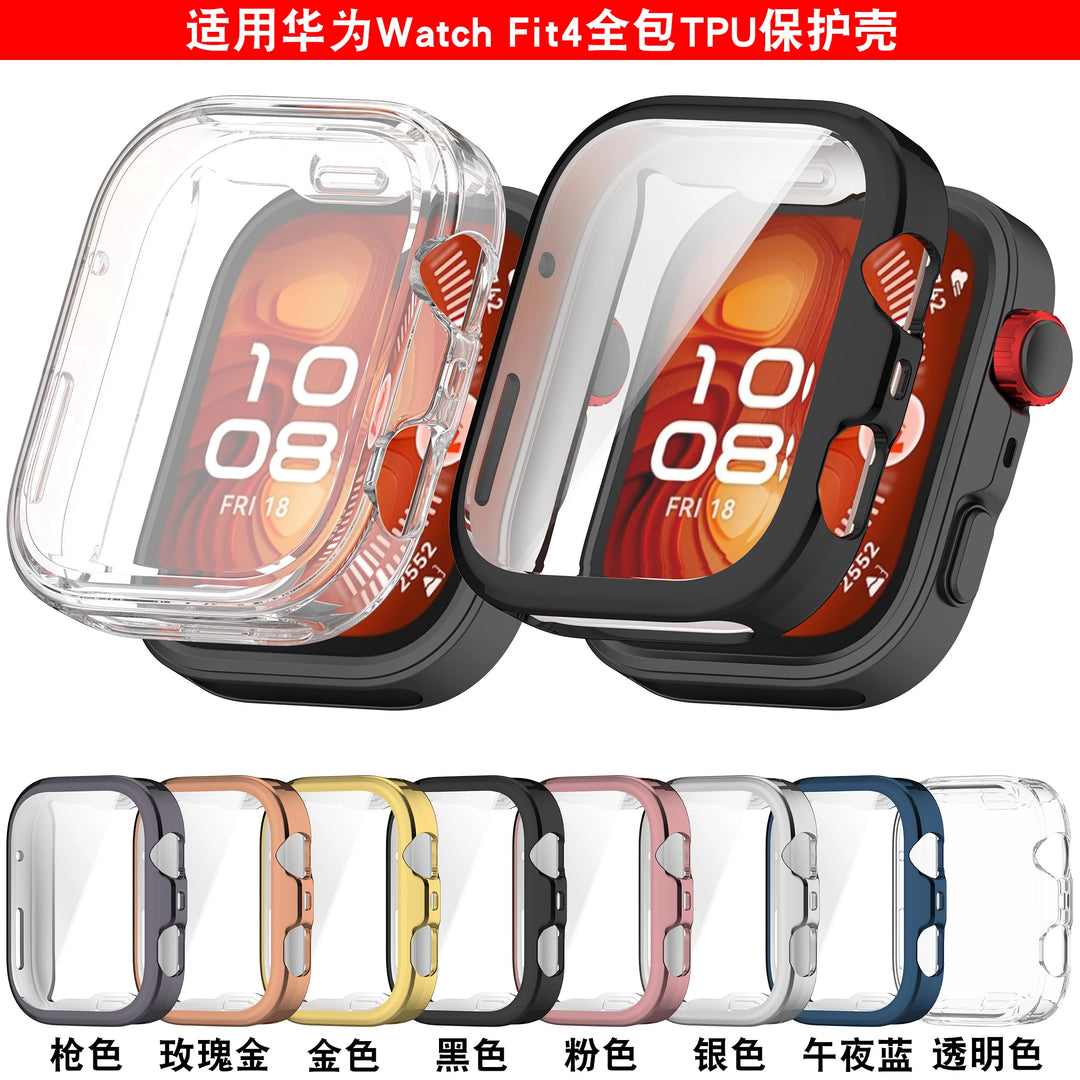 TPU Protective Case for Huawei Watch Fit 4 / Fit 4 Pro