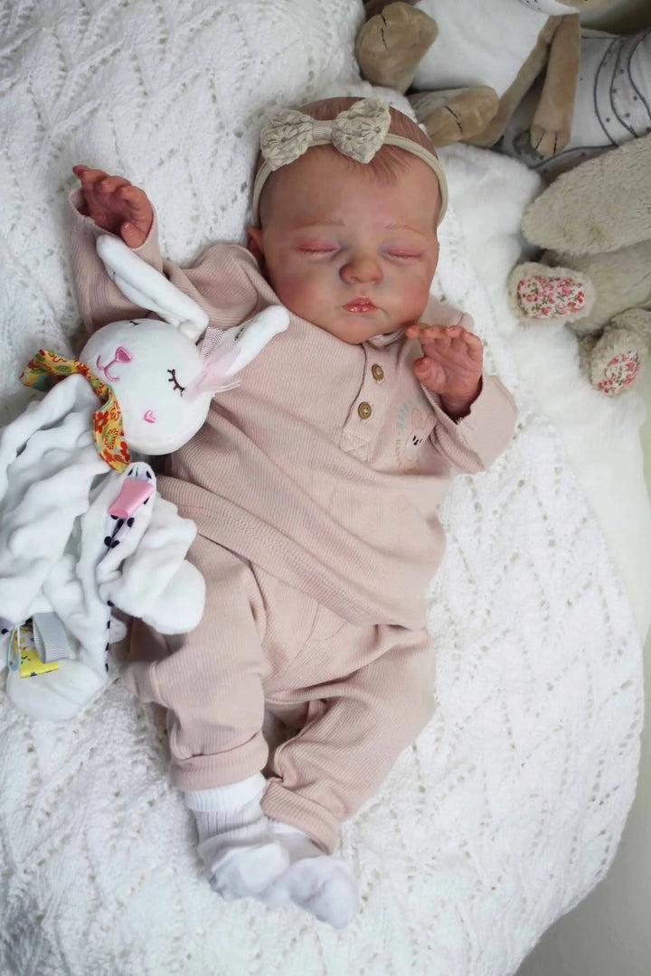 19" Irys Realistic Newborn Vinyl Reborn Doll