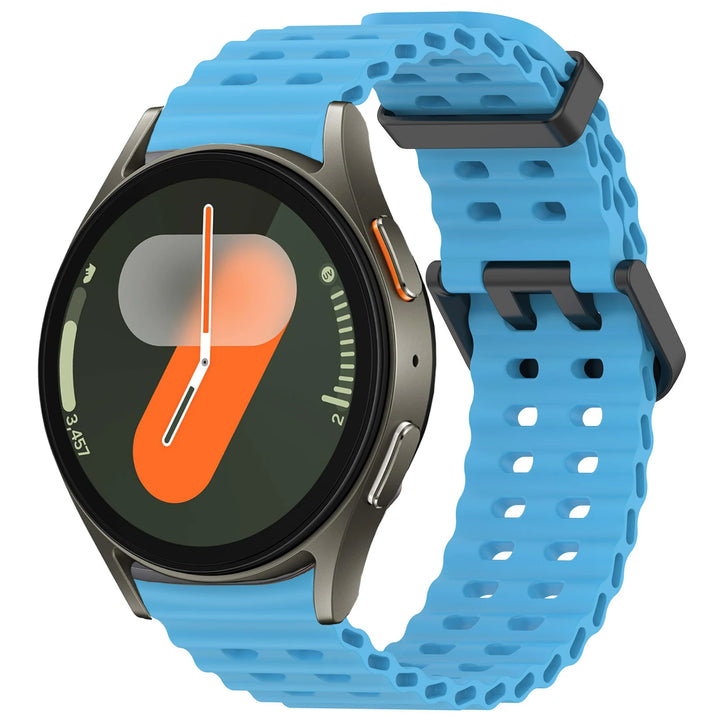 Sport Silicone Watch Band for Samsung Galaxy Watch 40-44mm