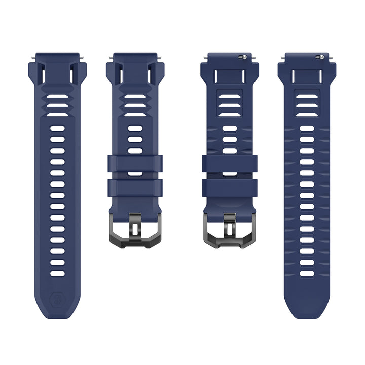 Silicone Strap with Protective Case for Amazfit T-Rex 3 Pro (44mm)