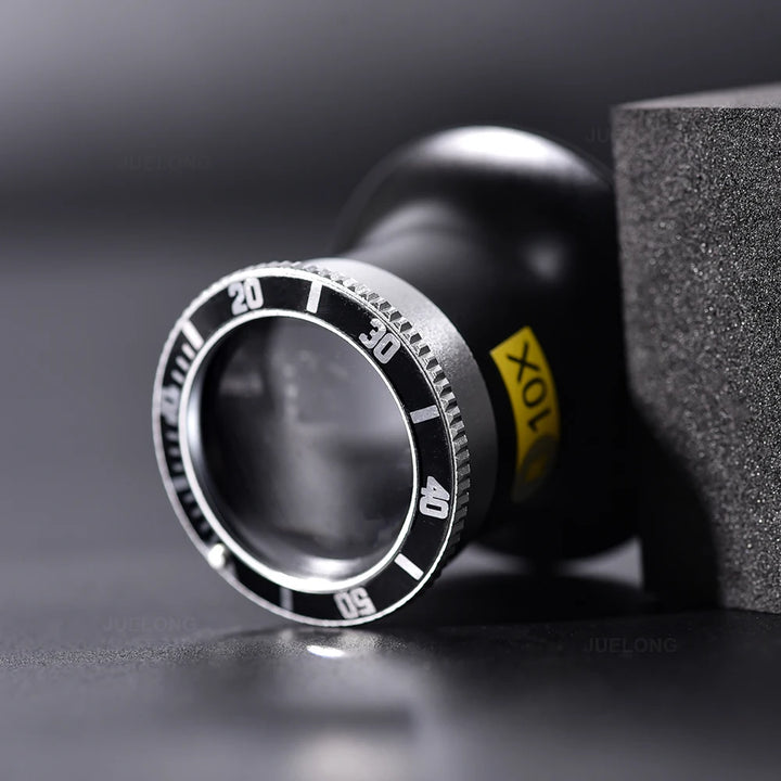 Aluminum Alloy Eye Loupe 5X/10X/20X for Watch Repair
