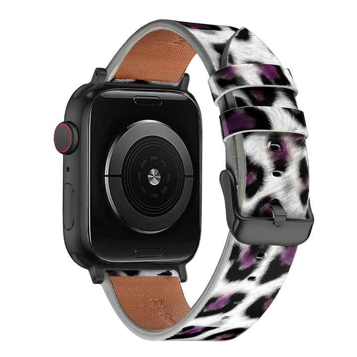 Leopard Print Apple Watch Band (38–49mm)