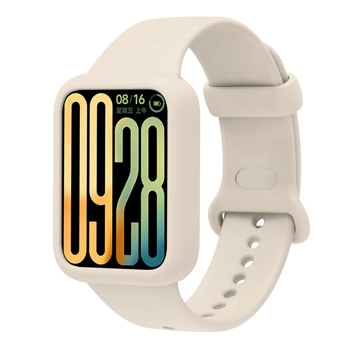 Silicone Strap with Protective Case for Xiaomi Mi Band 9 Pro