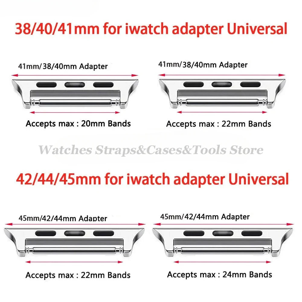 Apple Watch Connector Adapter – Compatible with Ultra & Series 1–9