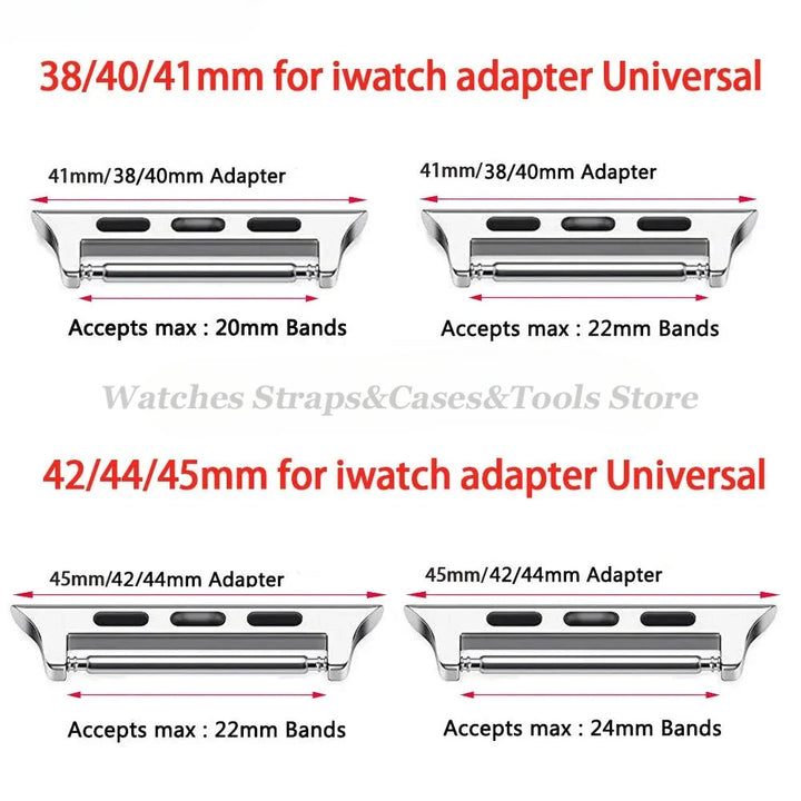 Apple Watch Connector Adapter – Compatible with Ultra & Series 1–9