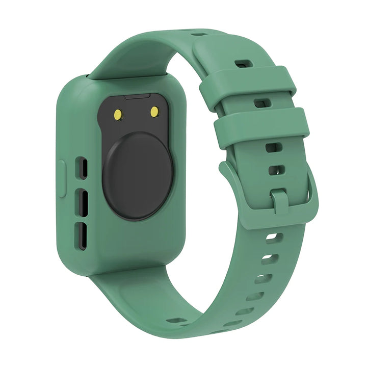 Silicone Case & Strap for Huawei Watch Fit 2 – Protective Cover