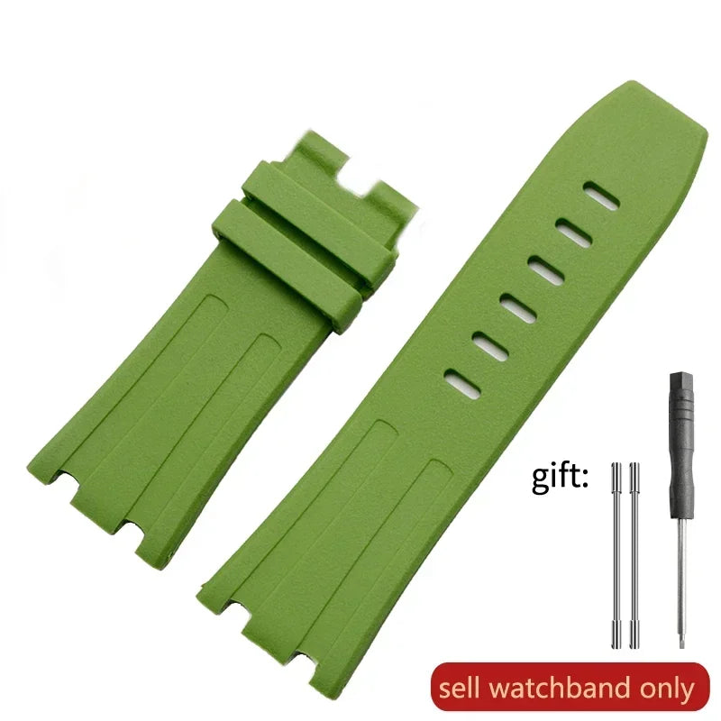 Audemars Piguet Royal Oak Offshore Rubber Watch Strap – 28mm, Silicone