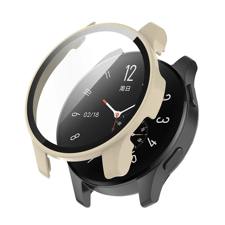 PC+Tempered Glass Protective Case for Vivo Watch 2