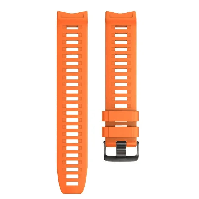 Silicone Replacement Watch Strap 22mm for Garmin Instinct & Instinct Esports