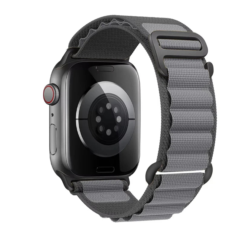 Straps for Apple watch Ultra 3 band 49mm 45mm 46mm 42mm 44mm 41 40mm Nylon Alpine bracelet correa iwatch Series 11 10 9 8 7 6 SE