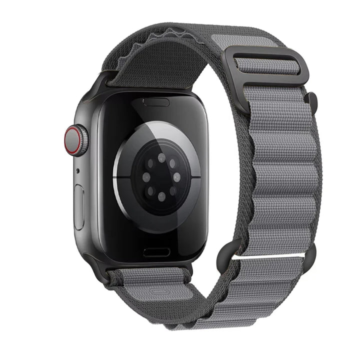 for Apple watch Straps 45mm 46mm 49mm 42mm iwatch Band 44mm 40mm Nylon Alpine bracelet correa Series 10 9 8 7 6 11 SE Ultra 2 3