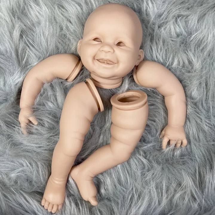 23″ Juliana Blank Vinyl Reborn Doll DIY Kit