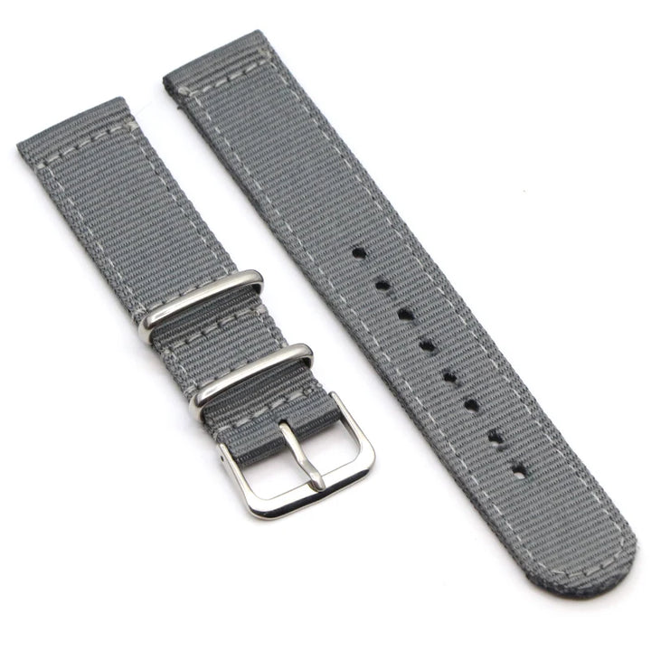 Solid Nylon Smartwatch Strap