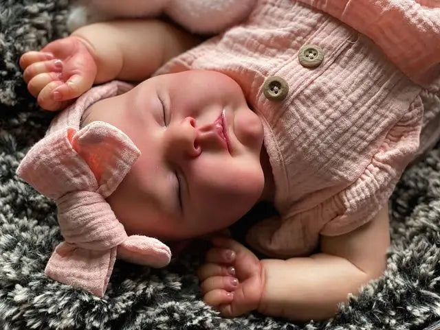 Peaches 50 cm Soft‑Body Reborn Baby Doll