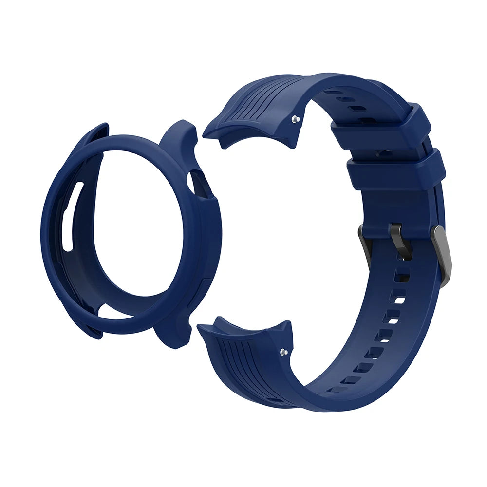 Silicone Strap & Protective Case for Huami Amazfit Balance